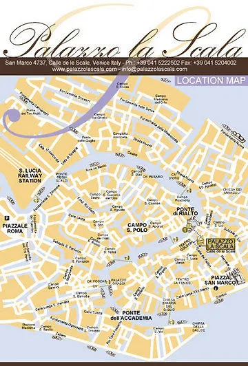 Guest house Palazzo La Scala Hotel Venice