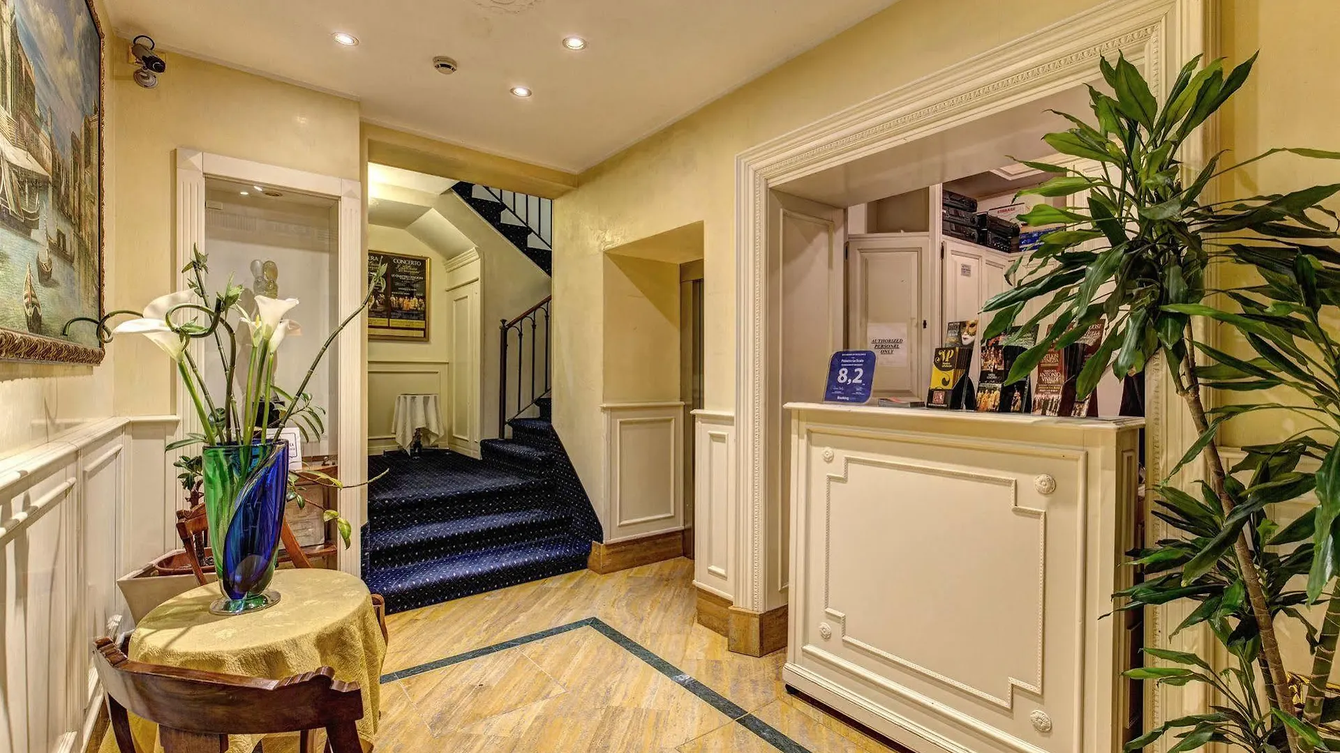 Hotel Palazzo La Scala Benátky