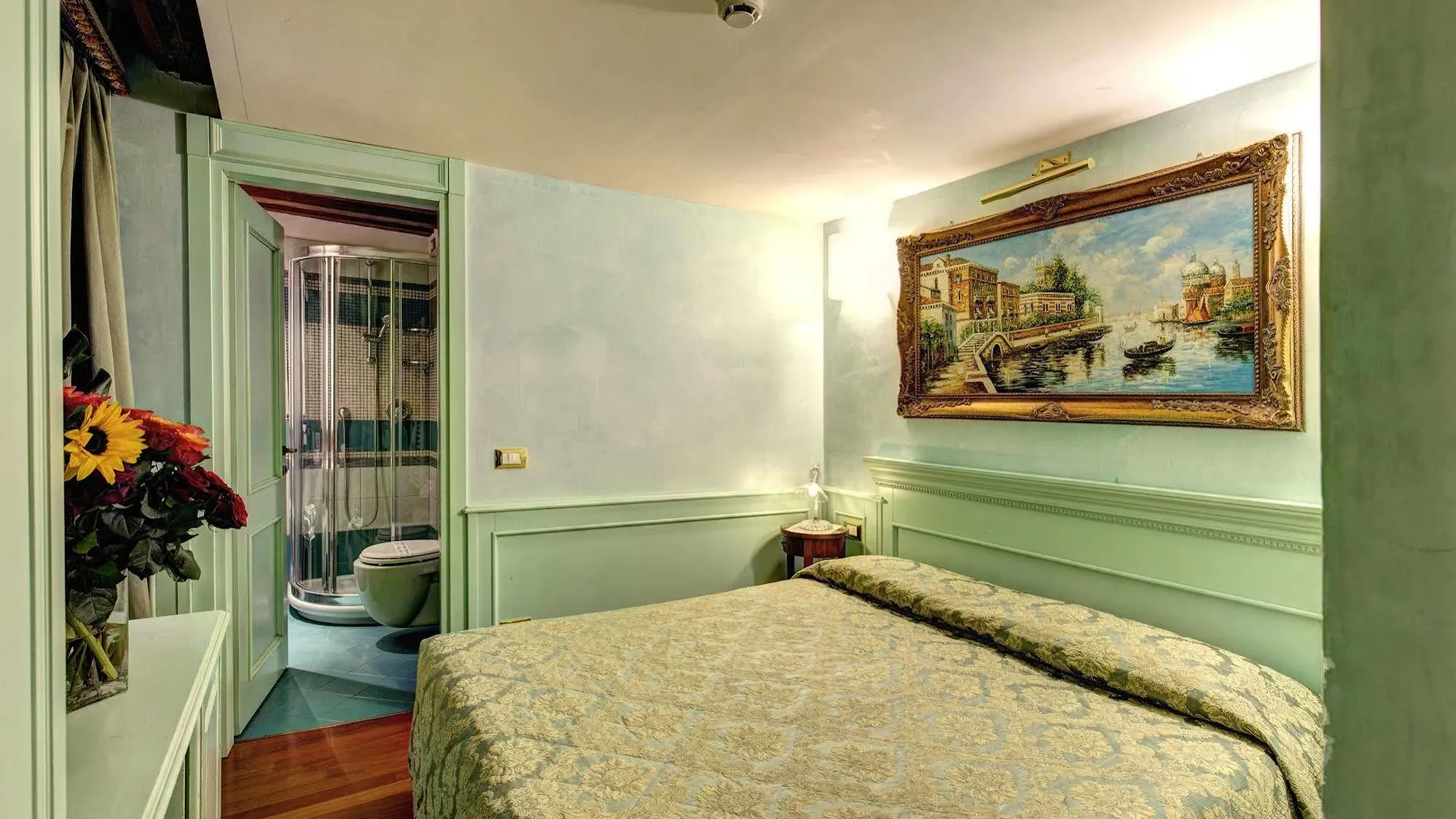 *** Casa de hóspedes Palazzo La Scala Hotel Veneza Itália